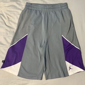 NWOT Air Jordan Game Short Basketball Shorts